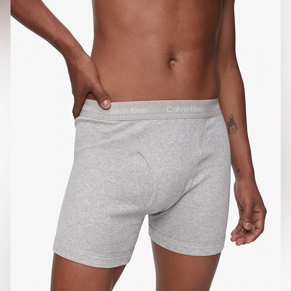 Calvin Klein Men's Cotton Classics 4-Pack Boxer Brief
